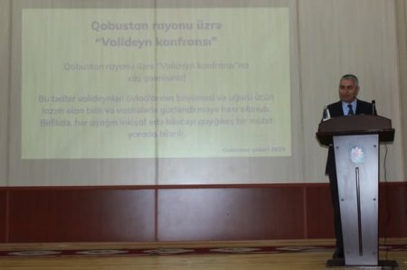 Valideyn konfransları yekunlaşıb