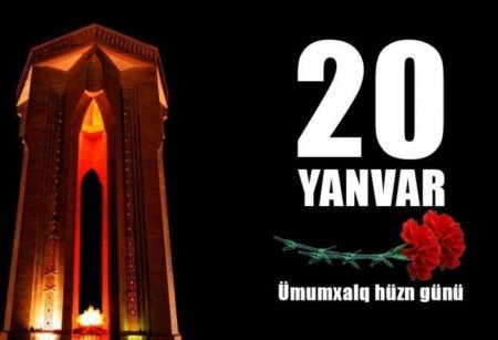 20 Yanvar faciəsindən 36 il ötür