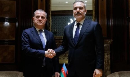 Türkiyə və Azərbaycan XİN başçıları danışdı