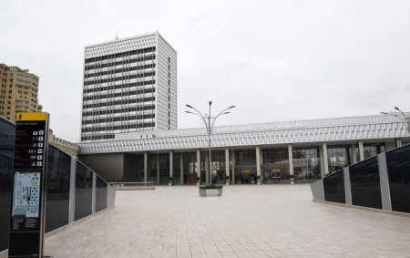 Bakı Dəmiryolu Vağzalının girişində ölüm hadisəsi...