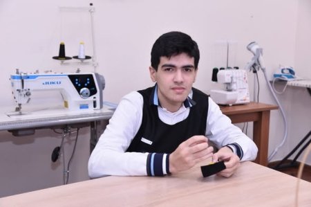 Ölkə üzrə ilk dəfə Bakı şəhəri 11 nömrəli xüsusi ümumtəhsil məktəbində peşə təmayüllü sinif təşkil edilib