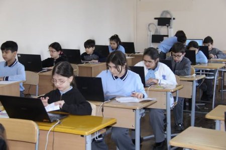 Böyük summativ qiymətləndirmələr rəqəmsal formada keçirilir