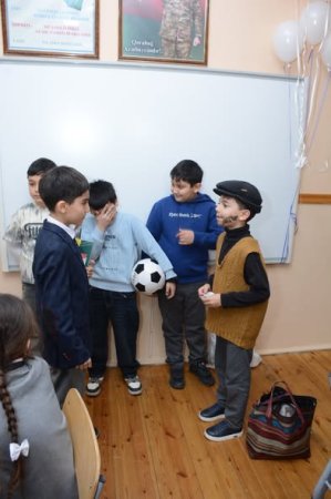 Gəncə-Daşkəsən Regional Təhsil İdarəsinin tabeliyində fəaliyyət göstərən ümumi təhsil müəssisələrində “Oxu dəqiqələri” təşkil edilib