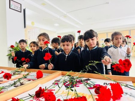 20 Yanvar – Ümumxalq Hüzn Gününə həsr olunmuş silsilə tədbirlər keçirilib