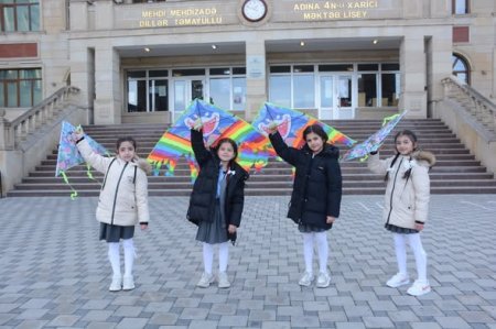 Gəncə-Daşkəsən Regional Təhsil İdarəsinin tabeliyində fəaliyyət göstərən ümumi təhsil müəssisələrində “Oxu dəqiqələri” təşkil edilib