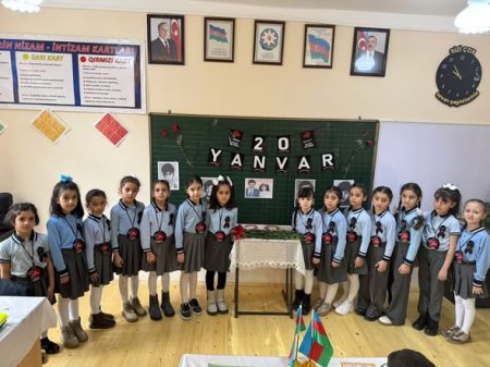 20 Yanvar – Ümumxalq Hüzn Gününə həsr olunmuş silsilə tədbirlər keçirilib