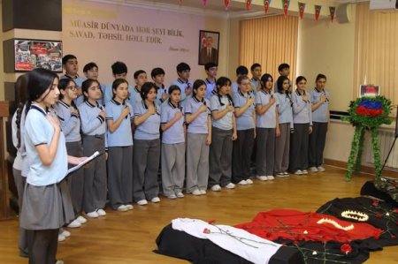 20 Yanvar – Ümumxalq Hüzn Gününə həsr olunmuş silsilə tədbirlər keçirilib