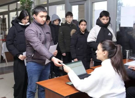 Respublika fənn olimpiadalarının rayon (şəhər) mərhələsinə start verilib 