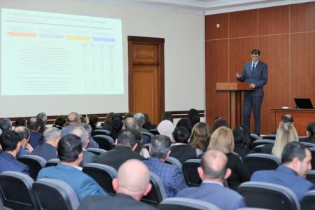 Ümumtəhsil müəssisələrinin rəhbərləri ilə görüş keçirilmişdir