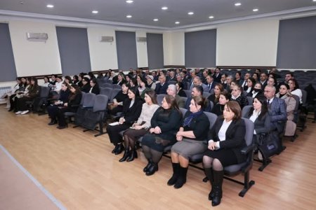 Ümumtəhsil müəssisələrinin rəhbərləri ilə görüş keçirilmişdir