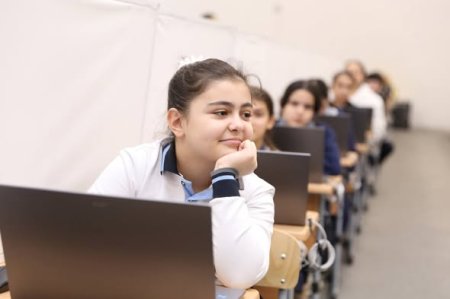 Abşeron-Xızı Regional Təhsil İdarəsinin tabeliyində olan ümumi təhsil müəssisələrində VI siniflər üçün mərkəzləşmiş BSQ-lər keçirilib