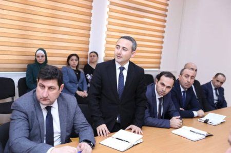 Xızı rayonunda ümumi və məktəbəqədər təhsil müəssisələrinin rəhbərləri ilə görüş keçirilib
