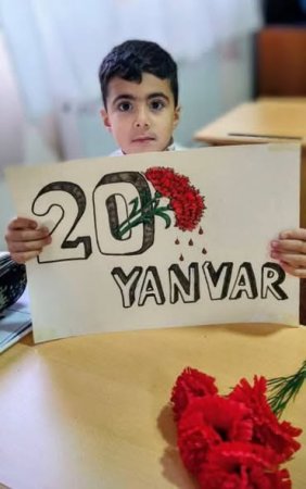 20 Yanvar – Ümumxalq Hüzn Gününə həsr olunmuş silsilə anım tədbirləri təşkil olunub