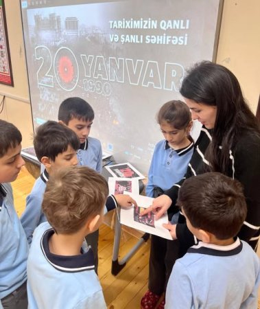 20 Yanvar faciəsinin 36-cı ildönümünə həsr olunmuş silsilə tədbirlər keçirilib