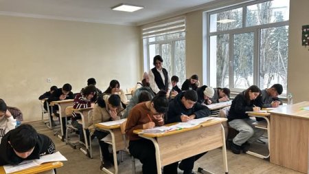 Respublika Fənn Olimpiadalarının rayon (şəhər) mərhələsi keçirilib