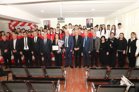 Riyaziyyat gecəsi keçirilib