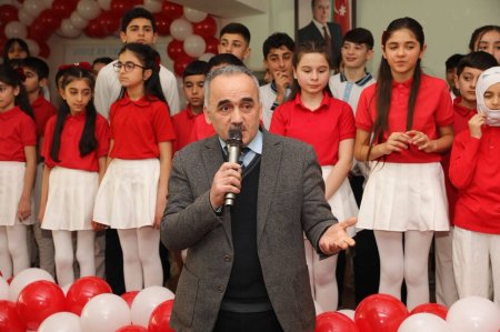 Riyaziyyat gecəsi keçirilib