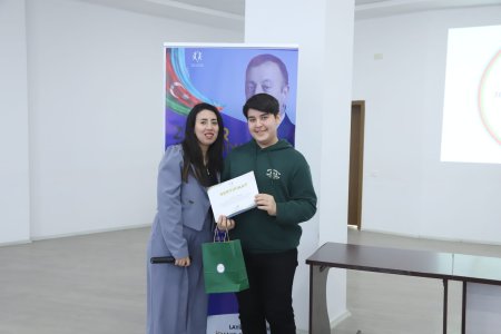 “Zəfər Akademiyası - İlham Əliyev Məktəbi” layihəsi uğurla yekunlaşıb