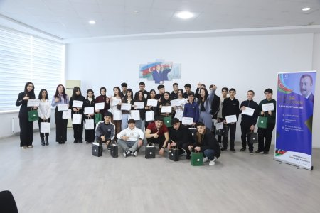 “Zəfər Akademiyası - İlham Əliyev Məktəbi” layihəsi uğurla yekunlaşıb