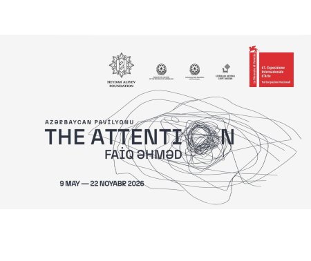 Azərbaycan 61-ci Venesiya Biennalesində milli pavilyonla təmsil olunacaq