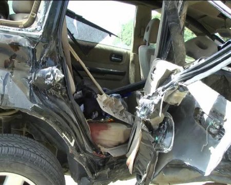 Ağsuda ağır yol qəzası baş verdi