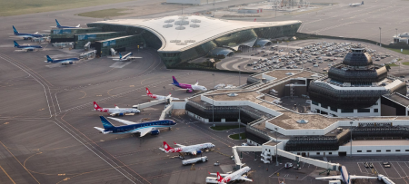 Əlverişsiz hava şəraiti Bakıda aeroportun işinə təsir edib? - AÇIQLAMA