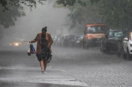 Bu gün yağış yağacaq - PROQNOZ