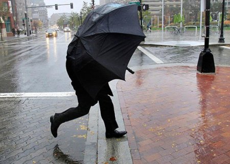 Güclü külək gəlir - Sarı XƏBƏRDARLIQ