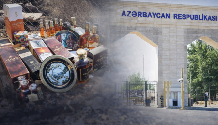 Erməni məhsulları Azərbaycana doğru yolda - Siyahıda nələr var?