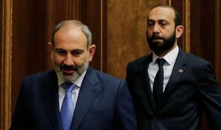 Mirzoyan Paşinyana Azərbaycan və Rusiya ilə bağlı hesabat verdi