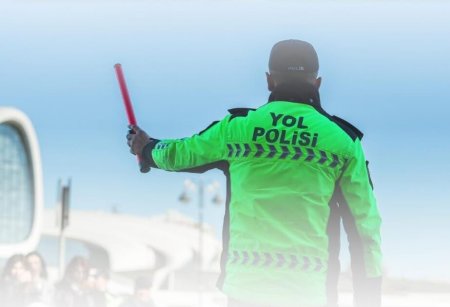 Yol polisi sürücülərə təhlükəsizlik tədbirləri ilə bağlı müraciət etdi