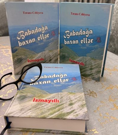 Yazıçı-publisist Təranə Əmirqızının yeni kitabı işıq üzü görüb