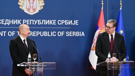 Mən əziz dostum İlham Əliyevdən çox şeyi öyrənirəm - Vuçiç