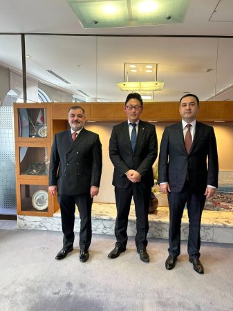 Nahid Bağırov Yaponiyaya səfər edib - FOTOLAR