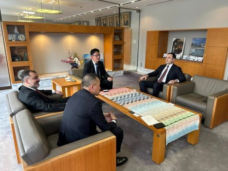 Nahid Bağırov Yaponiyaya səfər edib - FOTOLAR