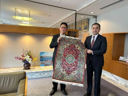 Nahid Bağırov Yaponiyaya səfər edib - FOTOLAR