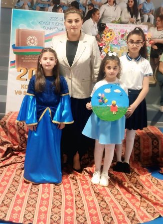 İlhamə Qasımova təhsil sahəsində zəngin təcrübəyə malik, yüksək təşkilatçılıq bacarığı ilə seçilən, məsuliyyətli və prinsipial rəhbərdir