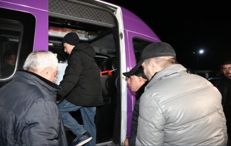 Ağdama növbəti köç karvanı yola salındı