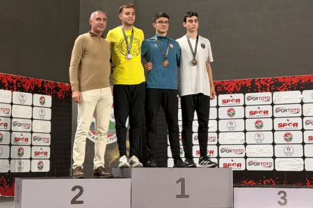 Azərbaycanlı atlet Türkiyədə çempion oldu