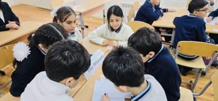 Mərkəzi Aran Regional Təhsil İdarəsinin tabeliyində fəaliyyət göstərən ümumi təhsil müəssisələrində yanvar ayı “Xarici dil aylığı” elan edilmişdir