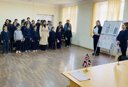 Mərkəzi Aran Regional Təhsil İdarəsinin tabeliyində fəaliyyət göstərən ümumi təhsil müəssisələrində yanvar ayı “Xarici dil aylığı” elan edilmişdir