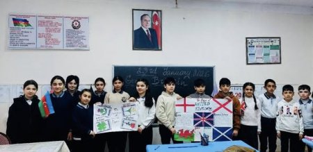 Mərkəzi Aran Regional Təhsil İdarəsinin tabeliyində fəaliyyət göstərən ümumi təhsil müəssisələrində yanvar ayı “Xarici dil aylığı” elan edilmişdir