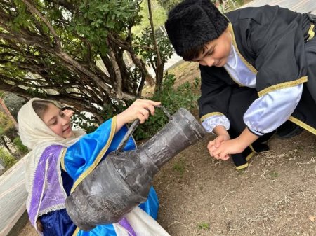 Abşeron-Xızı Regional Təhsil İdarəsinə tabe müəssisələrdə Su çərşənbəsi qeyd olunub