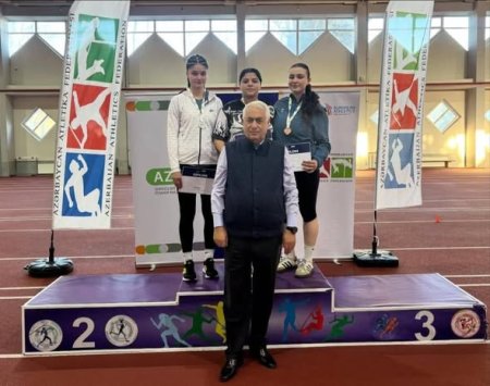İsayeva Nəzrin Şakir qızı  növbəti dəfə Azərbaycan çempionu adına layiq görülmüşdür
