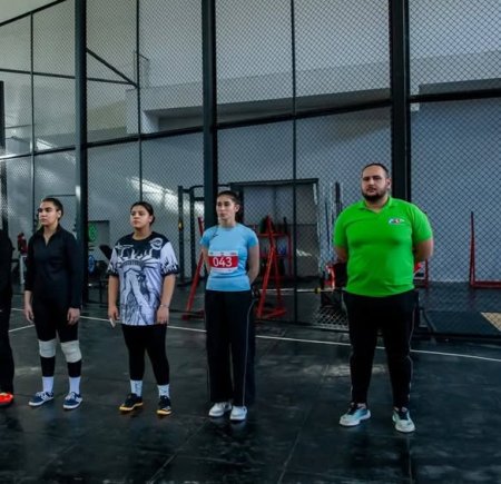 İsayeva Nəzrin Şakir qızı  növbəti dəfə Azərbaycan çempionu adına layiq görülmüşdür