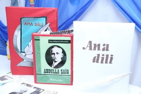 “Ana dilim – doğma dilim” adlı tədbir təşkil olunub