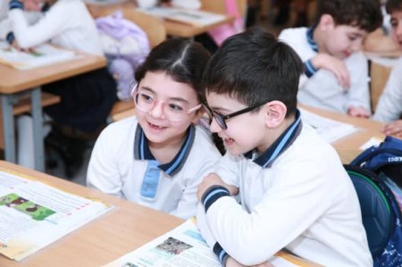 Məktəblərdə “Təcrübə mübadiləsi” layihəsi davam edir