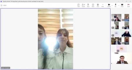 “Sabahın alimləri” müsabiqəsinin final turuna vəsiqə qazanmış şagirdlər və onların müəllimləri ilə görüş keçirilib