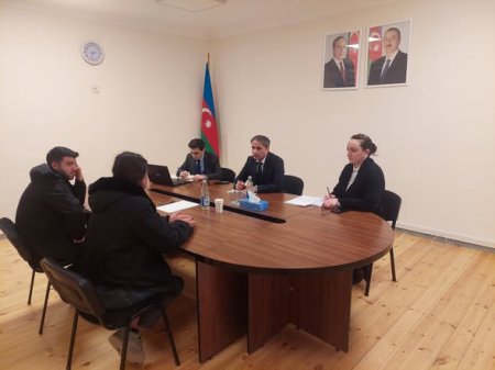 Regional Təhsil İdarəsində növbəti vətəndaş qəbulu həyata keçirilib