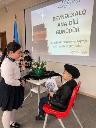 İşğaldan azad edilmiş ərazilərdə fəaliyyət göstərən təhsil müəssisələrində 21 Fevral – Ana dili Günü münasibətilə silsilə tədbirlər təşkil olunub